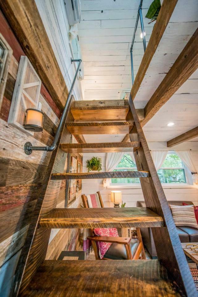 Cozy Cabin Little Red Hen 12 Min To Magnolia Уэйко Экстерьер фото